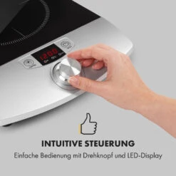 VariCook Single Einzel-Induktions-Kochfeld 1800W Timer 240°C -kitchentools Verkäufe 10012195 de 0003 logo