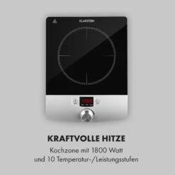 VariCook Single Einzel-Induktions-Kochfeld 1800W Timer 240°C -kitchentools Verkäufe 10012195 de 0004 logo