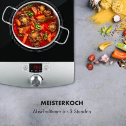 VariCook Single Einzel-Induktions-Kochfeld 1800W Timer 240°C -kitchentools Verkäufe 10012195 de 0006 logo