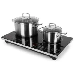 VariCook XL Doppel-Induktions-Kochfeld 3100W Timer 240°C Touch -kitchentools Verkäufe 10012197 yy 0006 titel Klarstein VariCook XL Doppel Induktions Kochfeld