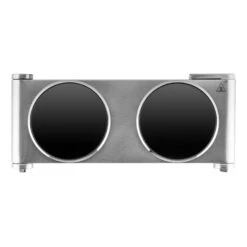 Captain Cook² Doppel-Kochplatte Infrarot 2400W Edelstahl -kitchentools Verkäufe 10027875 yy 0005 titel Klarstein Captain Cook Doppel Kochplatte