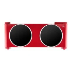 Captain Cook² Doppel-Kochplatte Infrarot 2400W Edelstahl Rot -kitchentools Verkäufe 10027876 yy 0005 titel Klarstein Captain Cook Doppel Kochplatte