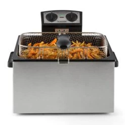 QuickPro XXL 3000 Fritteuse 5l 1,5kg 3000W Timer Edelstahl 11 QuickPro XXL 3000 Fritteuse 5l 1,5kg 3000W Timer Edelstahl -kitchentools Verkäufe 10029073 yy 0004 ambient Klarstein QuickPro XXL 3000 Fritteuse