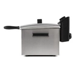 QuickPro XXL 3000 Fritteuse 5l 1,5kg 3000W Timer Edelstahl 12 QuickPro XXL 3000 Fritteuse 5l 1,5kg 3000W Timer Edelstahl -kitchentools Verkäufe 10029073 yy 0005 titel side Klarstein QuickPro XXL 3000 Fritteuse