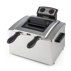 QuickPro XXL 3000 Fritteuse 5l 1,5kg 3000W Timer Edelstahl 14 QuickPro XXL 3000 Fritteuse 5l 1,5kg 3000W Timer Edelstahl -kitchentools Verkäufe 10029073 yy 0008 titel Klarstein QuickPro XXL 3000 Fritteuse