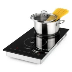 VariCook Domino Glaskeramikkochfeld Halogen-Einbaukochfeld 3000W -kitchentools Verkäufe 10030683 yy 0005 titel Klarstein VariCook Domino Glaskeramikkochfeld