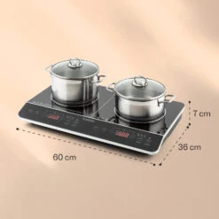 VariCook Slim Doppel-Induktionskochplatte 3500 W Timer 240° C Touch -kitchentools Verkäufe 10030684 yy 0006 logo