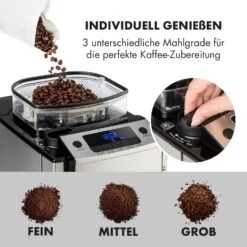 Aromatica X Kaffeemaschine Mahlwerk Glaskanne Aroma+ Edelstahl -kitchentools Verkäufe 10032102 de 0003 logo