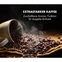 Aromatica X Kaffeemaschine Mahlwerk Glaskanne Aroma+ Edelstahl -kitchentools Verkäufe 10032102 de 0004 logo