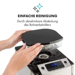 Aromatica X Kaffeemaschine Mahlwerk Glaskanne Aroma+ Edelstahl -kitchentools Verkäufe 10032102 de 0005 logo