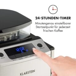 Aromatica X Kaffeemaschine Mahlwerk Glaskanne Aroma+ Edelstahl -kitchentools Verkäufe 10032102 de 0006 logo