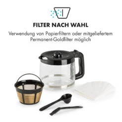 Aromatica X Kaffeemaschine Mahlwerk Glaskanne Aroma+ Edelstahl -kitchentools Verkäufe 10032102 de 0008 logo