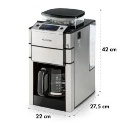 Aromatica X Kaffeemaschine Mahlwerk Glaskanne Aroma+ Edelstahl -kitchentools Verkäufe 10032102 yy 0010 logo