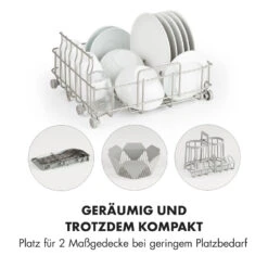 Amazonia Mini Geschirrspülmaschine 6 Programme LED-Display -kitchentools Verkäufe 10032678 de 0003 logo