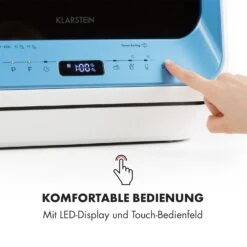 Amazonia Mini Geschirrspülmaschine 6 Programme LED-Display -kitchentools Verkäufe 10032678 de 0004 logo