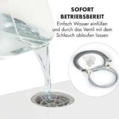 Amazonia Mini Geschirrspülmaschine 6 Programme LED-Display -kitchentools Verkäufe 10032678 de 0008 logo