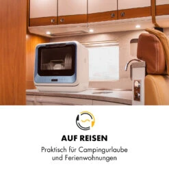 Amazonia Mini Geschirrspülmaschine 6 Programme LED-Display -kitchentools Verkäufe 10032678 de 0009 logo