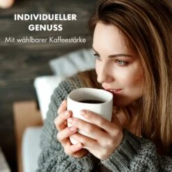 Kaffeemaschine Arabica 800W EasyTouch Control Silber/schwarz -kitchentools Verkäufe 10032772 de 0003 logo