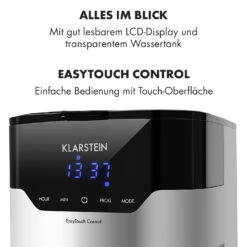 Kaffeemaschine Arabica 800W EasyTouch Control Silber/schwarz -kitchentools Verkäufe 10032772 de 0005 logo
