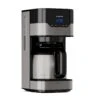 Kaffeemaschine Arabica 800W EasyTouch Control Silber/schwarz 2 Kaffeemaschine Arabica 800W EasyTouch Control Silber/schwarz -kitchentools Verkäufe 10032772 yy 0001 titel