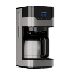 kitchentools Verkäufe 40 Kaffeemaschine Arabica 800W EasyTouch Control Silber/schwarz