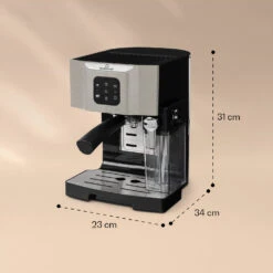 BellaVita Kaffeemaschine 3-in-1 1450 W 20 Bar Milchschäumer -kitchentools Verkäufe 10032806 yy 0006 logo