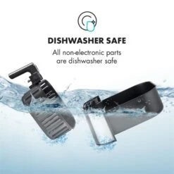 AeroVital Heißluftfritteuse 1700W 5,4 Liter Timer Edelstahl Silber 19 AeroVital Heißluftfritteuse 1700W 5,4 Liter Timer Edelstahl Silber -kitchentools Verkäufe 10032848 yy 0008 logo Klarstein AeroVital Heissluftfritteuse silber reedit