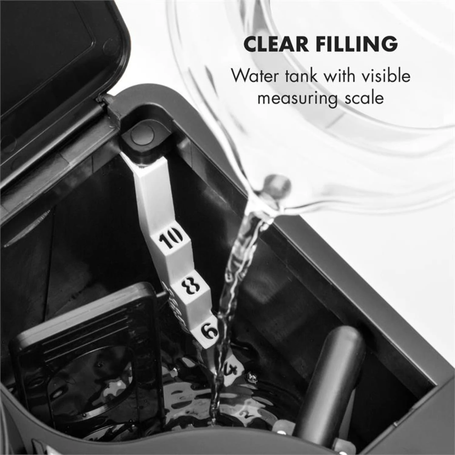 Aromatica II Duo Kaffeemaschine, Integriertes Mahlwerk, 1,25 L Silber 11 Aromatica II Duo Kaffeemaschine, Integriertes Mahlwerk, 1,25 L Silber - Image 9