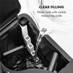 Aromatica II Kaffeemaschine, Mahlwerk, 1,25 L, Silber -kitchentools Verkäufe 10032872 yy 0009 logo Klarstein Aromatica II Kaffeemaschine silber