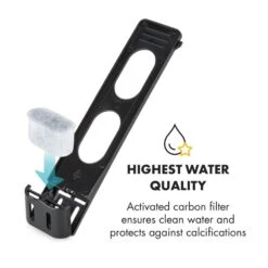 Aromatica II Kaffeemaschine, Mahlwerk, 1,25 L, Silber -kitchentools Verkäufe 10032872 yy 0010 logo Klarstein Aromatica II Kaffeemaschine silber