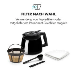 Aromatica II Thermo Kaffeemaschine, Mahlwerk, 1,25 L, Schwarz -kitchentools Verkäufe 10032876 de 0004 logo