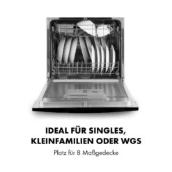 Amazonia 8 Neo Tischgeschirrspüler 8 Programme LED-Display -kitchentools Verkäufe 10032913 de 0004 logo