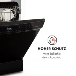 Amazonia 8 Neo Tischgeschirrspüler 8 Programme LED-Display -kitchentools Verkäufe 10032913 de 0005 logo