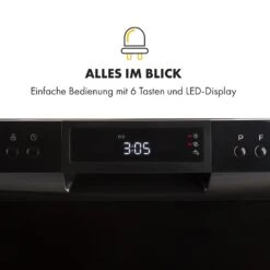 Amazonia 8 Neo Tischgeschirrspüler 8 Programme LED-Display -kitchentools Verkäufe 10032913 de 0006 logo