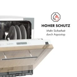 Amazonia 6 Secret Einbau-Geschirrspüler 6 Programme -kitchentools Verkäufe 10032915 de 0005 logo