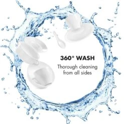 Amazonia 6 Secret Einbau-Geschirrspüler 6 Programme -kitchentools Verkäufe 10032915 uk 0007 logo Klarstein Amazonia 8 Secret Geschirrspueler weiss