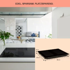 Delicatessa 60 Einbaukochfeld Induktion 4 Zonen 7000W Glaskeramik 15 Delicatessa 60 Einbaukochfeld Induktion 4 Zonen 7000W Glaskeramik -kitchentools Verkäufe 10033021 de 0006 usp