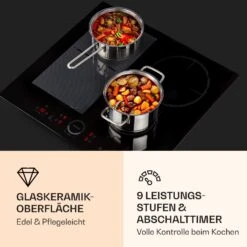 Delicatessa 60 Hybrid Einbaukochfeld Induktion 4 Zonen 7000W Glas 12 Delicatessa 60 Hybrid Einbaukochfeld Induktion 4 Zonen 7000W Glas -kitchentools Verkäufe 10033022 de 0005 logo