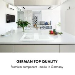 Delicatessa 60 Induktionskochfeld 4 Zonen 7000W Timer Weiß 20 Delicatessa 60 Induktionskochfeld 4 Zonen 7000W Timer Weiß -kitchentools Verkäufe 10033027 yy 0008 logo Klarstein Delicatessa 60 Induktionskochfeld weiss