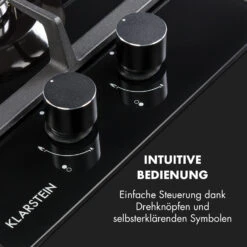 Ignito Domino Gaskochfeld 2-flammig Sabaf-Brenner Glaskeramik Schwarz 14 Ignito Domino Gaskochfeld 2-flammig Sabaf-Brenner Glaskeramik Schwarz -kitchentools Verkäufe 10033131 de 0004 logo