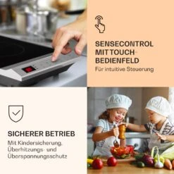 MisterCook Kochplatte Infrarot 2000W 90-650°C Abschalttimer -kitchentools Verkäufe 10033281 de 0004 logo