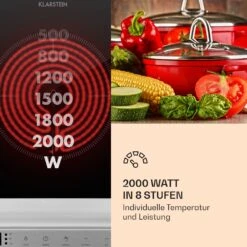 MisterCook Kochplatte Infrarot 2000W 90-650°C Abschalttimer -kitchentools Verkäufe 10033281 de 0005 logo