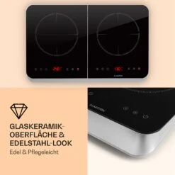 InnoChef Induktionskochfeld 3400W Touch Control Glaskeramik 10 InnoChef Induktionskochfeld 3400W Touch Control Glaskeramik -kitchentools Verkäufe 10033593 de 0003 logo