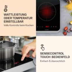 InnoChef Induktionskochfeld 3400W Touch Control Glaskeramik 11 InnoChef Induktionskochfeld 3400W Touch Control Glaskeramik -kitchentools Verkäufe 10033593 de 0004 logo