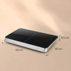 InnoChef Induktionskochfeld 3400W Touch Control Glaskeramik 13 InnoChef Induktionskochfeld 3400W Touch Control Glaskeramik -kitchentools Verkäufe 10033593 yy 0006 logo