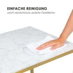 White Pearl I Couchtisch 50x50x50cm (BxHxT) Marmor Gold / Weiß 11 White Pearl I Couchtisch 50x50x50cm (BxHxT) Marmor Gold / Weiß -kitchentools Verkäufe 10034018 de 0004 logo