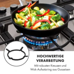 Ignito 5 Zonen Gaskochfeld 5-flammig Sabaf-Brenner Edelstahl Silber -kitchentools Verkäufe 10034111 de 0005 logo