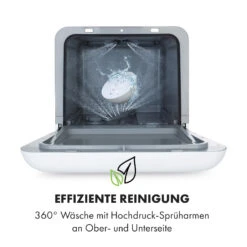 Aquatica Geschirrspüler Freistehend Installationsfrei 2 Gedecke 860W 18 Aquatica Geschirrspüler Freistehend Installationsfrei 2 Gedecke 860W -kitchentools Verkäufe 10034126 de 0006 logo