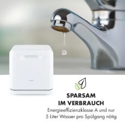 Aquatica Geschirrspüler Freistehend Installationsfrei 2 Gedecke 860W 20 Aquatica Geschirrspüler Freistehend Installationsfrei 2 Gedecke 860W -kitchentools Verkäufe 10034126 de 0008 logo