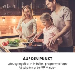 Delicatessa 3 Induktionskochfeld 3 Zonen 5800W Glaskeramik Schwarz -kitchentools Verkäufe 10034193 de 0002 logo